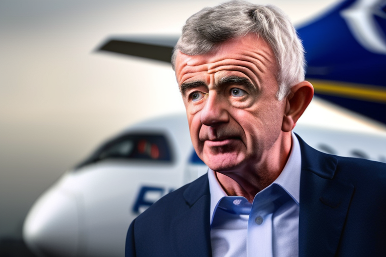Michael O'Leary Weighs in on Boeing 737 Max and Ryanair's Passenger Growth