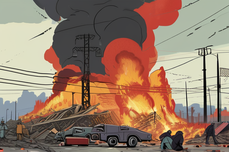 "Deadly Inferno Devastates Mexico, 23 Lives Lost in Catastrophic Blaze"