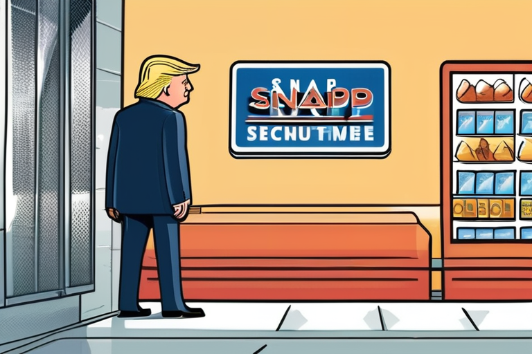 Trump Administration Faces Monday Deadline to Secure SNAP Funding Amid Shutdown