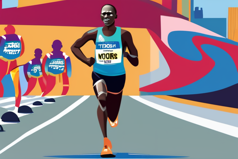 Kenyan Runners Dominate New York City Marathon with Historic Wins