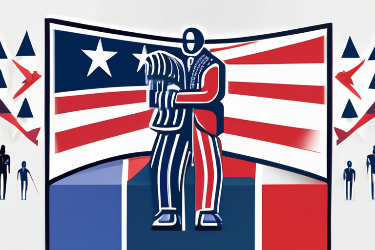 Virginia Elections Become a Proxy for National Issues