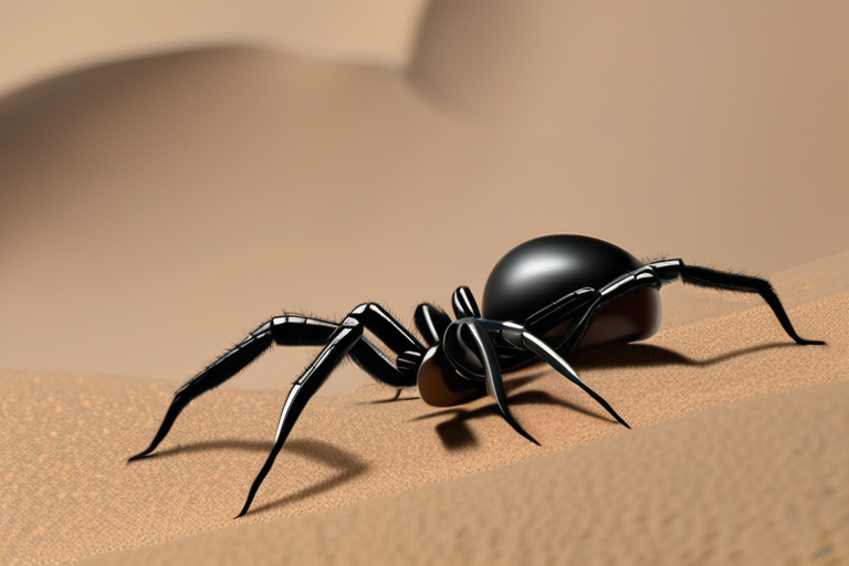 California Scientists Uncover Hidden Trapdoor Spider Species in Coastal Sand Dunes