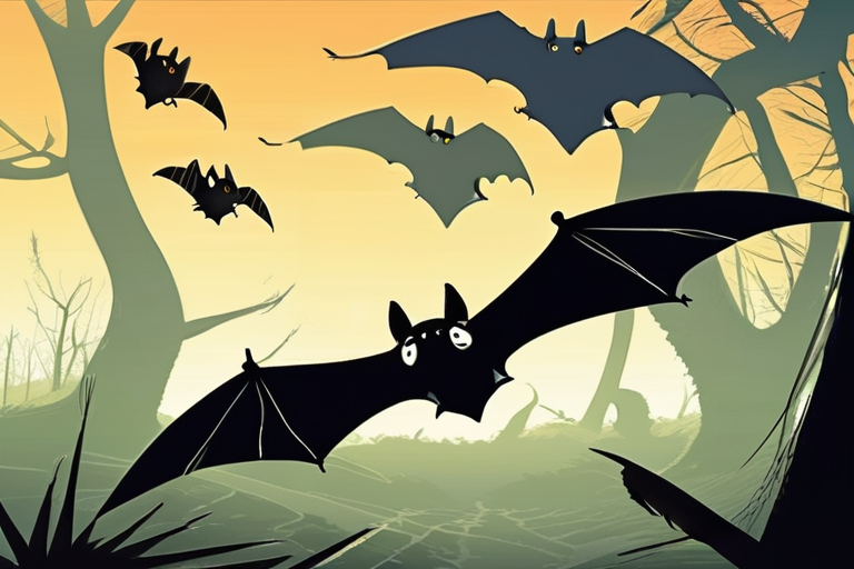 Bats Defy Predator Rules: Hunting Vertebrates Near Their Own Size