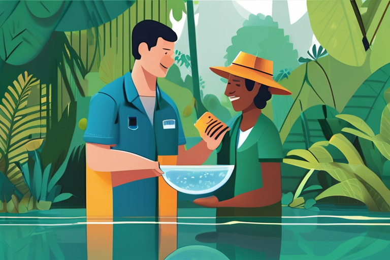 Amazon Rainforest's Water Gift Spans Global Borders