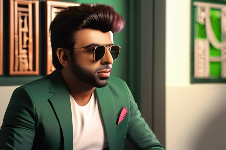 Farhan Saeed Unveils Solo Debut 'Khat' with Warner Music