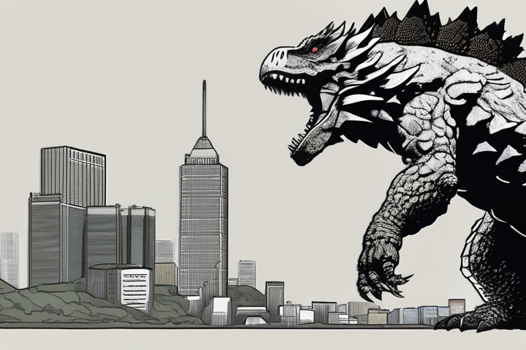 Godzilla Stomps Back: Toho Unveils Next Chapter in Legendary Monster Saga