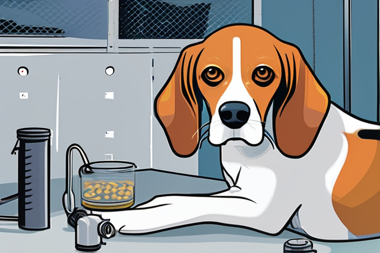 Beagles Suffer in Secret US Experiments: 75,000 Used Since 2018