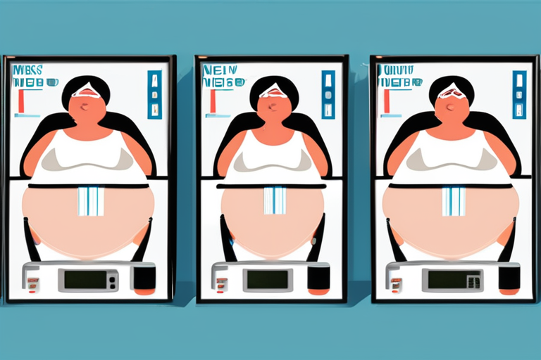 Obesity Rates Take a Record-Breaking Dip