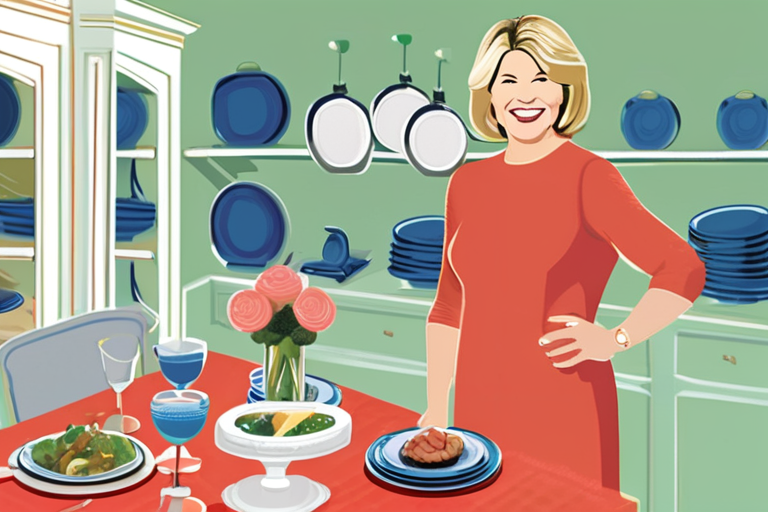 Martha Stewart's Global Influence: Did Elevating the Dinner Party Come at a Cost?