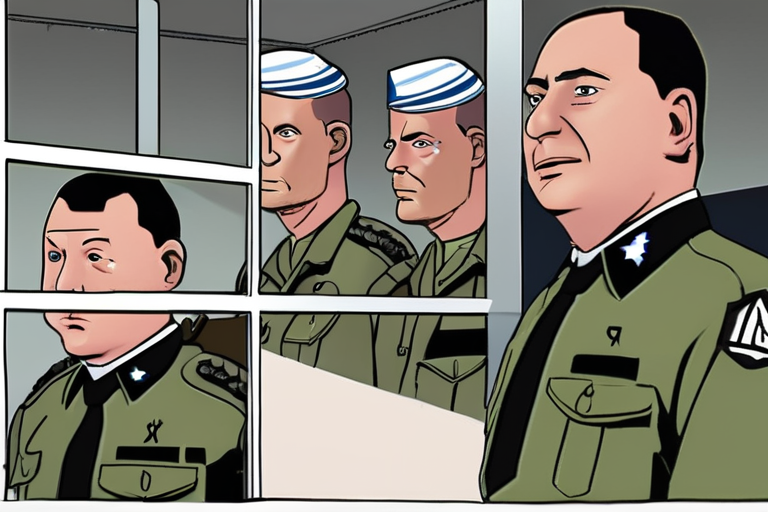 Israeli Military's Ex-Top Lawyer Arrested in Video Leak Abuse Scandal