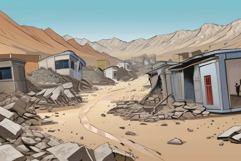 Magnitude-6.3 Earthquake Devastates Northern Afghanistan, Claiming at Least 20 Lives