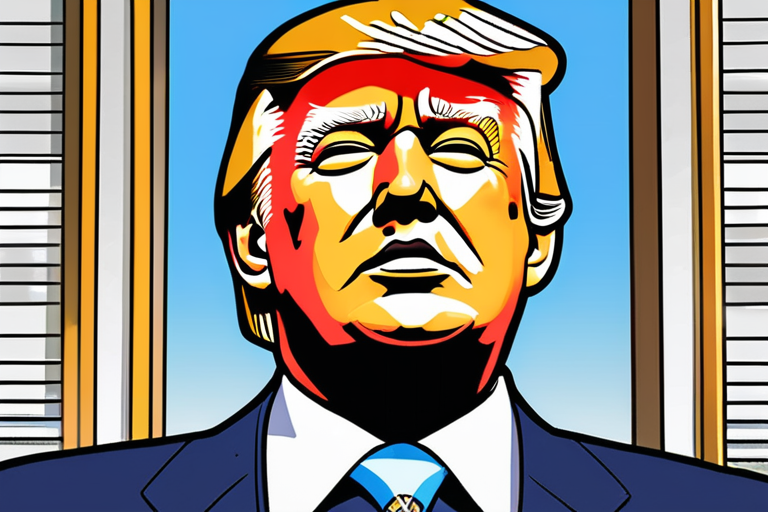 "Trump Pardons Mysterious Crypto Tycoon"