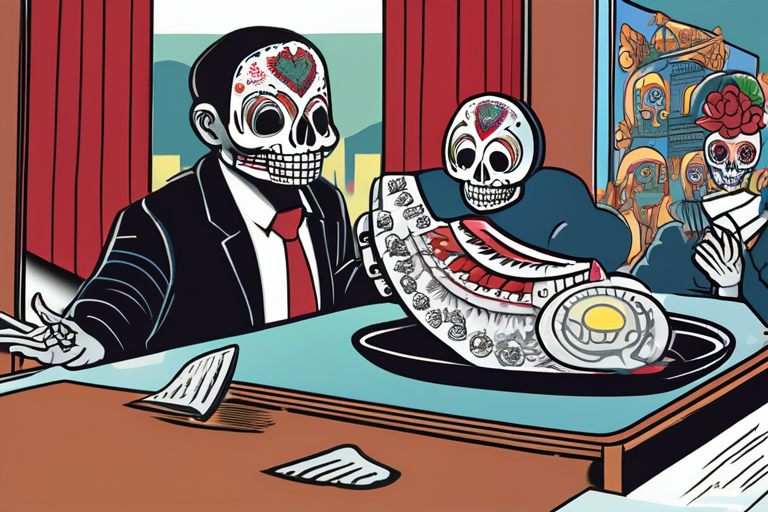 "Day of the Dead Turns Deadly: Mayor Assassinated in Michoacan"