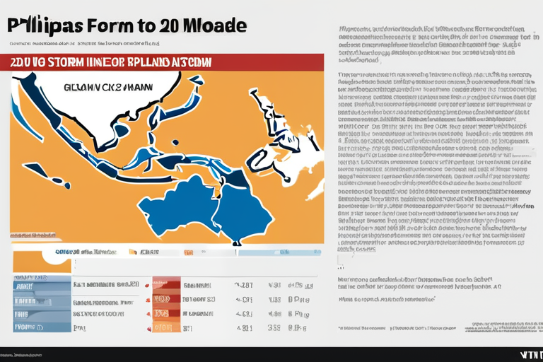 Tino Storm Intensifies: Philippines Braces for 20th Tropical Cyclone This Year
