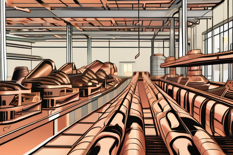 Copper Industry Gets a Greener Makeover as Startup Still Bright Revolutionizes Production