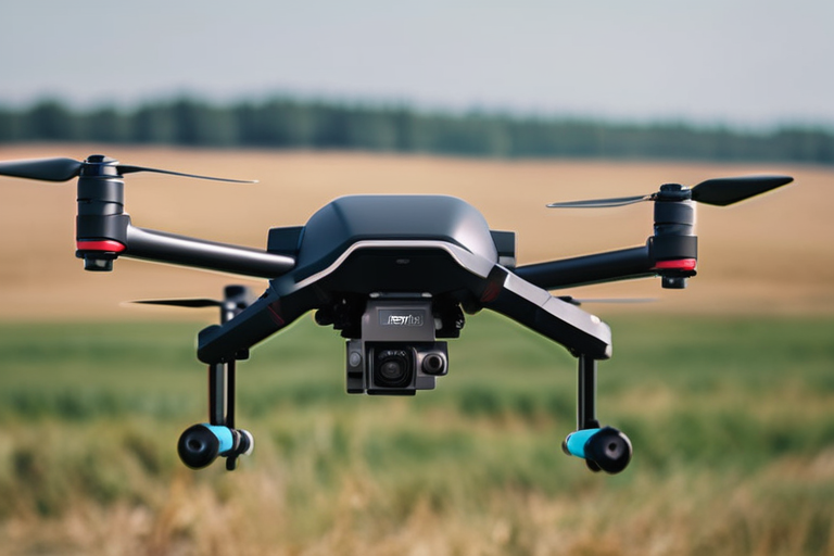 Ukraine Challenges DJI Dominance with Locally Made Drones