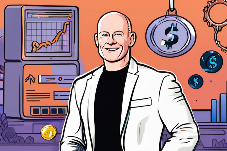 Brian Armstrong's Net Worth Soars to $14.7 Billion as Coinbase Valuation Surges