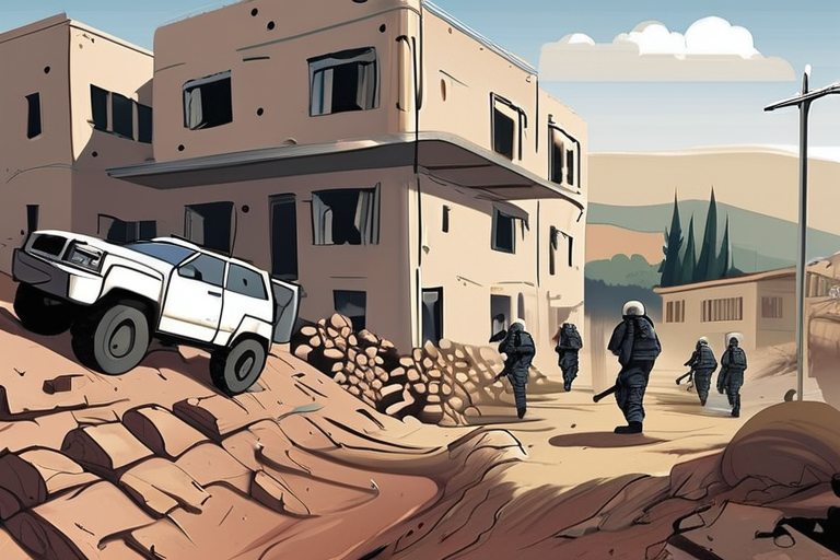 "Israel Tears Down Lebanon Villages in Defiance of Ceasefire"