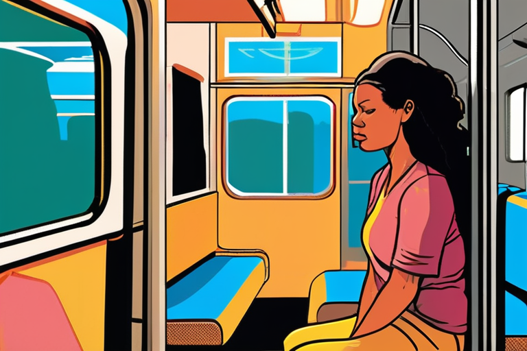 Woman Finds Solace in Morning Commute Amid California's Turbulent 2008