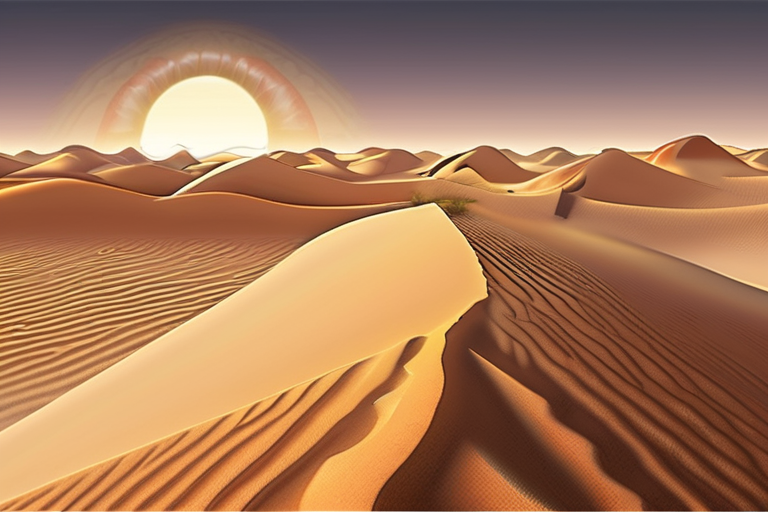 Sahara Desert Poised for Dramatic Transformation: Scientists Predict 75% Rainfall Surge by 2100