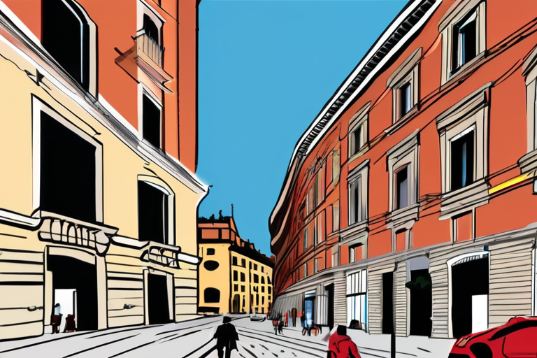 Rome's Torre dei Conti Collapses, Trapping Worker Amid Emergency Rescue Efforts