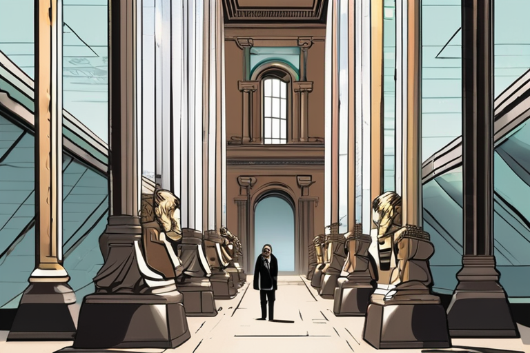 Louvre Heist Unfolds: Unraveling the Mystery Behind the Brazen Burglary