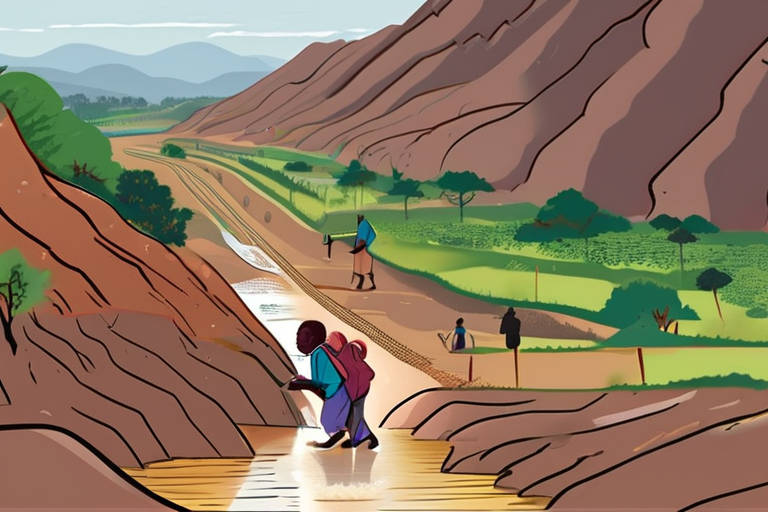 Heavy Rains Trigger Devastating Landslides in Kenya-Uganda Border Region