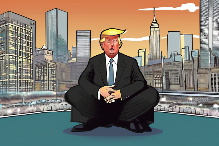 Trump Threatens to Withhold Federal Funding from New York City if Mamdani Becomes Mayor