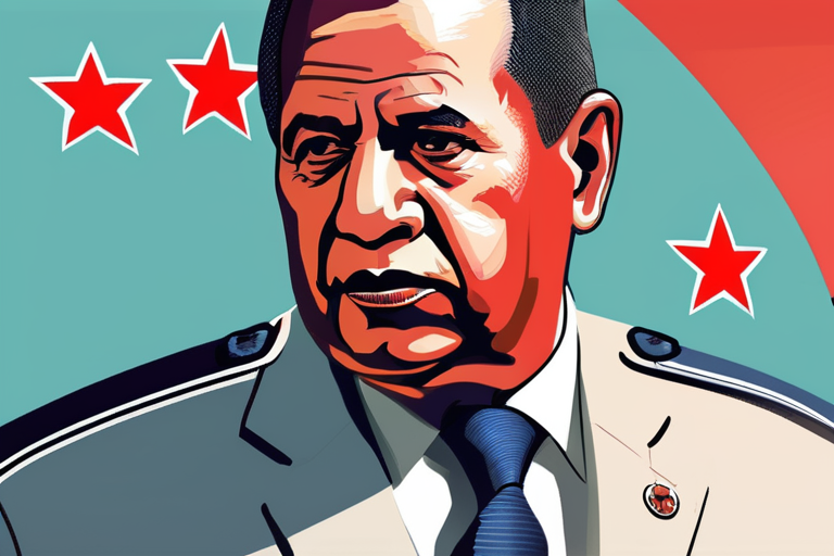 Coup Leader Enters Presidential Race, Defying Promise to Hand Power
