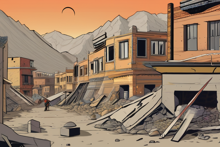 Magnitude-6.3 Earthquake Devastates Northern Afghanistan, Leaving 20 Dead