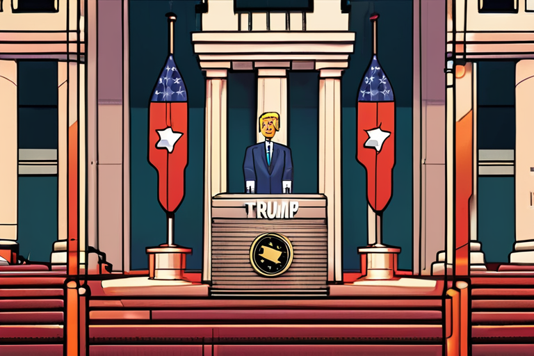 Trump's Pardon Puzzle: A Crypto Billionaire's Mysterious Connection