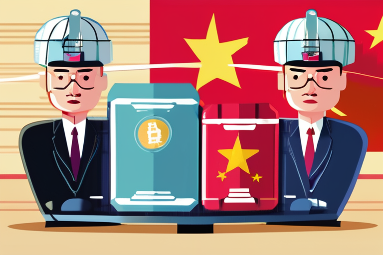 "US-China Deal to Ease China's Chip Export Ban"