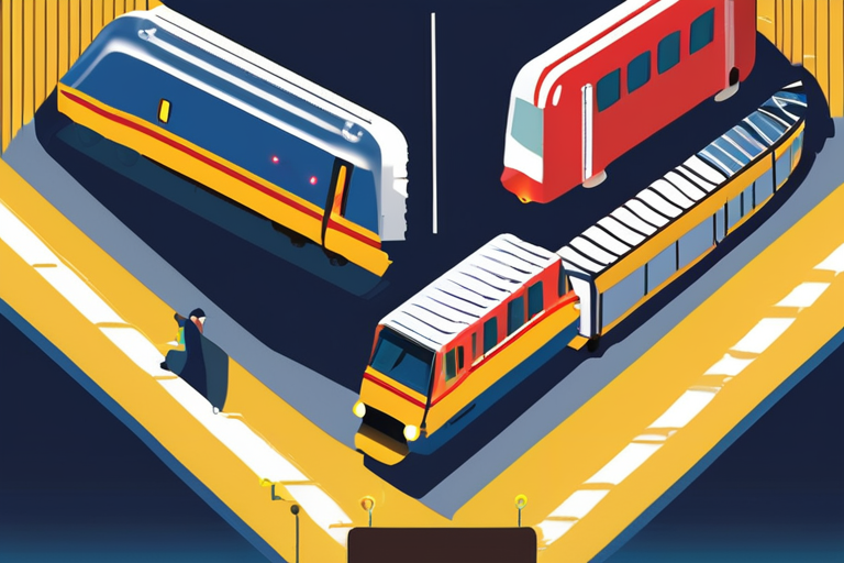 UK Rail Security Under Scrutiny After Deadly Train Stabbing