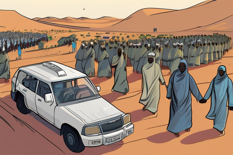 Sudan Crisis Escalates: 36,000 Flee El Fasher After RSF Takeover