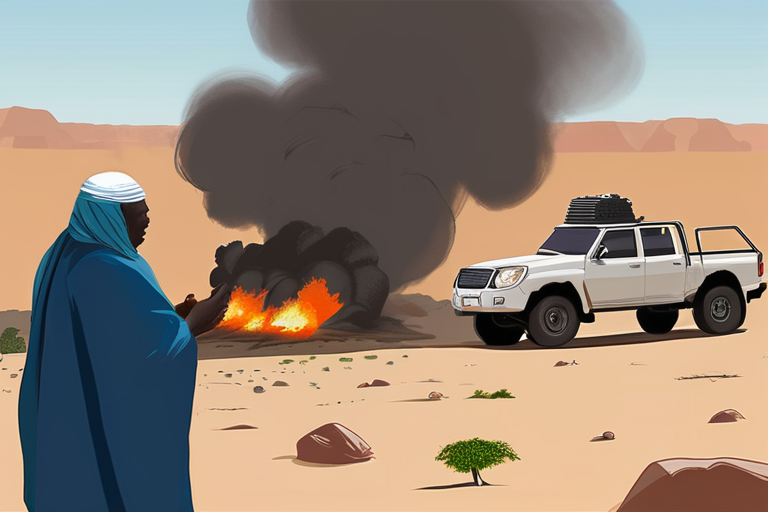 Sudan's Darfur Region Loses Key Witness to Conflict After RSF Killing