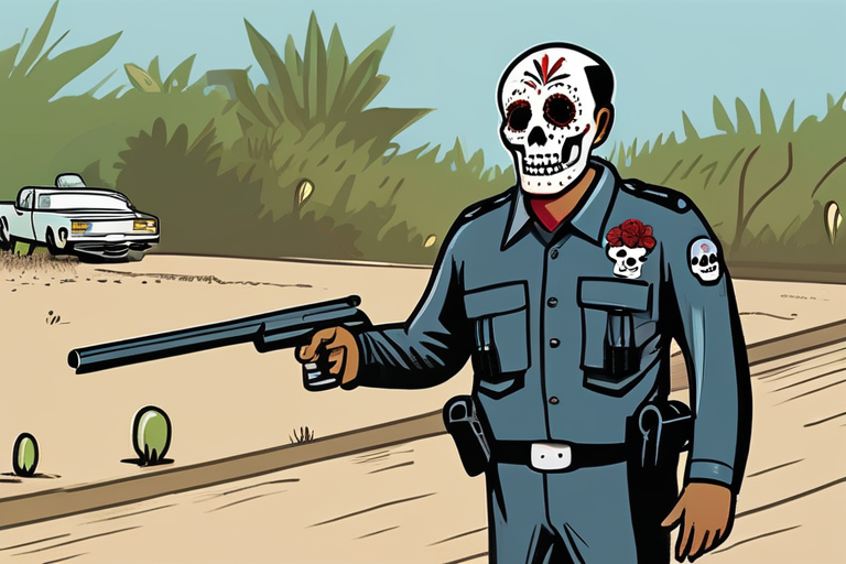 "Mexican Mayor Slain in Day of the Dead Ambush"