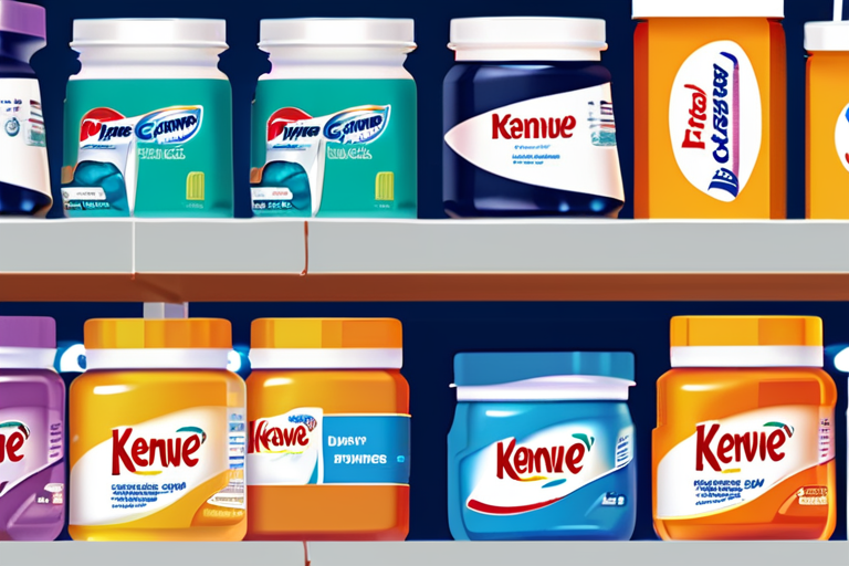 Kimberly-Clark Seeks Painkiller Dominance with $40 Billion Kenvue Acquisition
