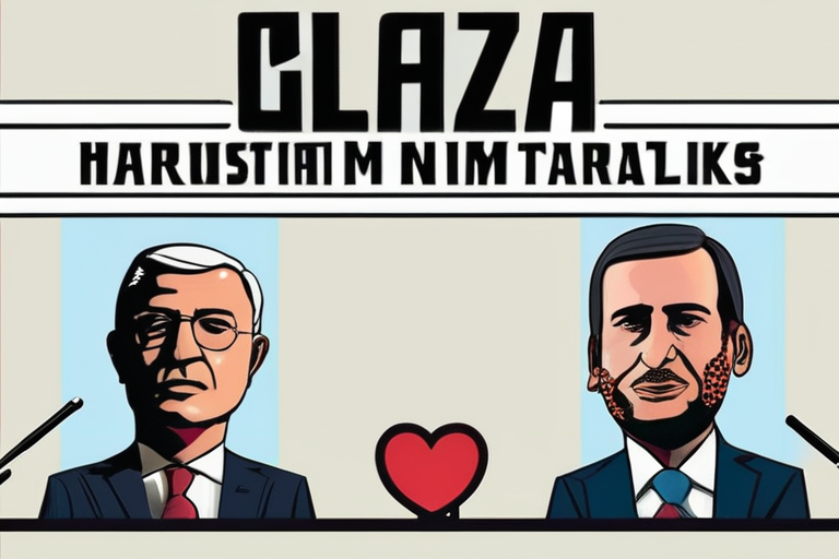 Gaza Peace Talks Gain Momentum as Arab Ministers Unite in Istanbul