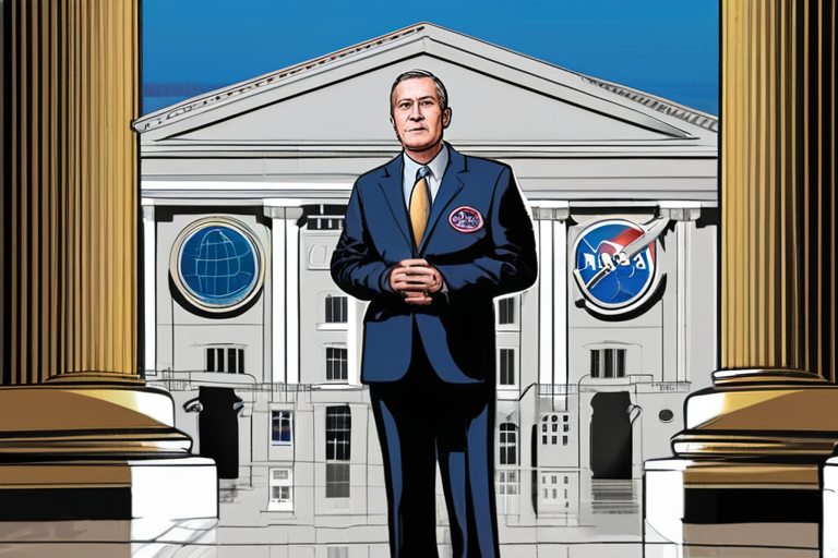 Athena Plan Leaked: NASA's Future Takes Shape on Capitol Hill