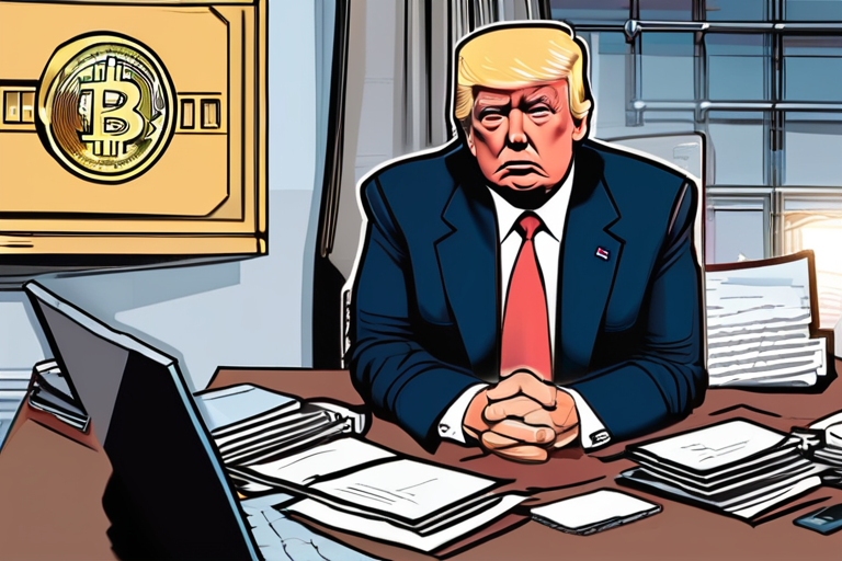 Trump's Pardon of Binance Founder Sparks Crypto Market Turmoil