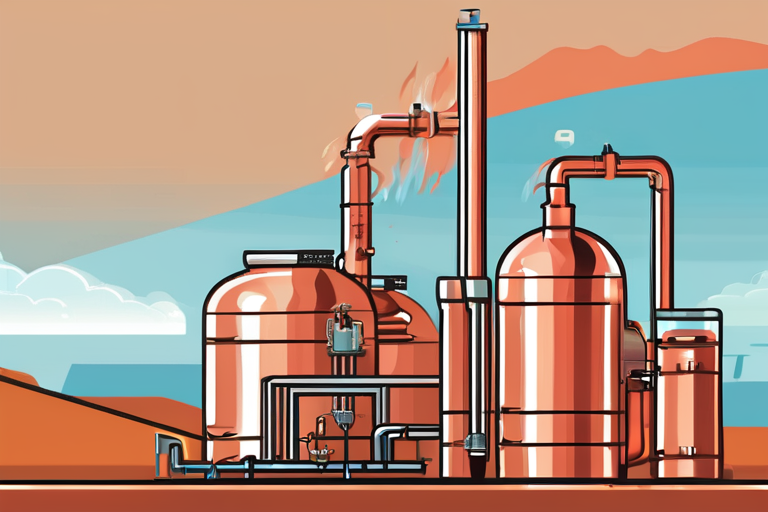 Startup Revolutionizes Copper Production with Breakthrough Water-Based Purification Process