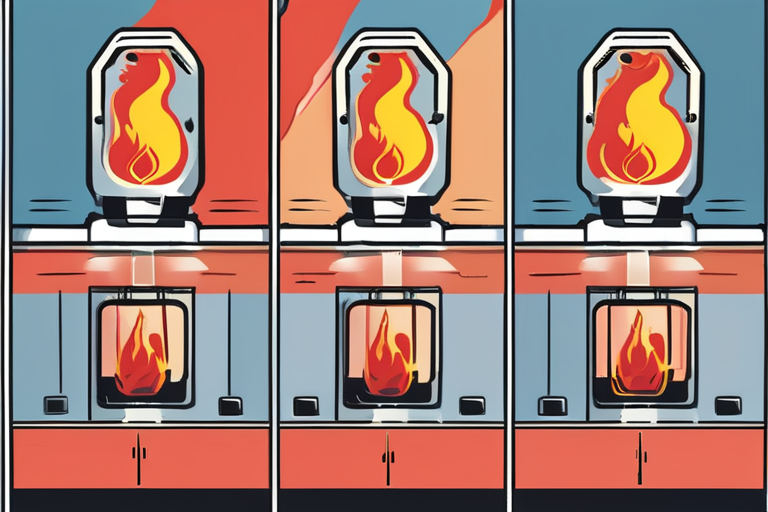 AI System Douses Flames in Seconds, But Can It Be Trusted to Save the Day?