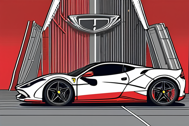 Ferrari Unveils Exclusive Crypto Token for 499P Auction