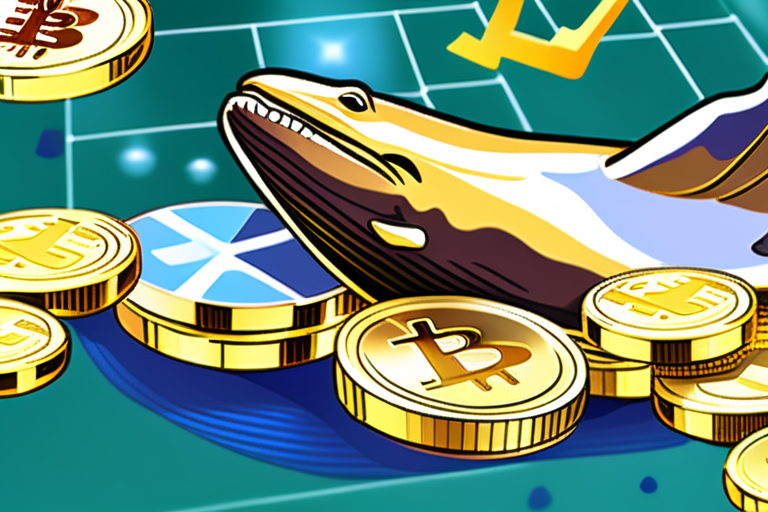 Gold Price Hits Record $3.5K as Whales Dump Lackluster BTC for ETH: Crypto Daybook Americas