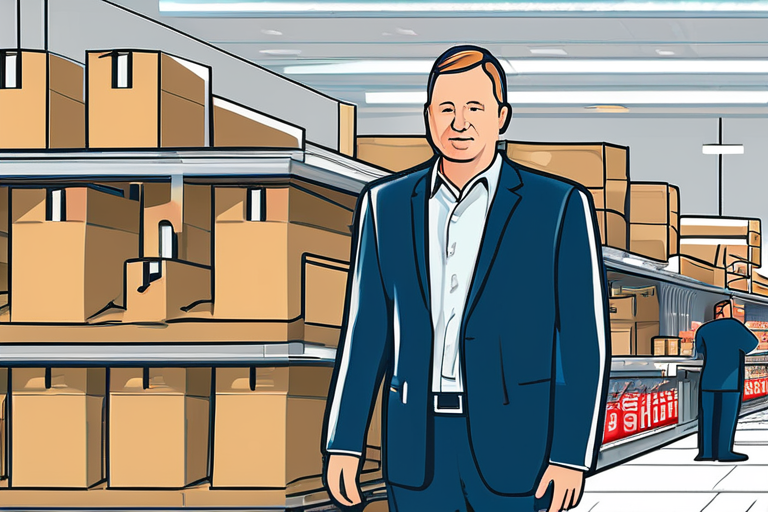 Walmart Empowers Top Managers with $620,000 Salaries, CEO Says