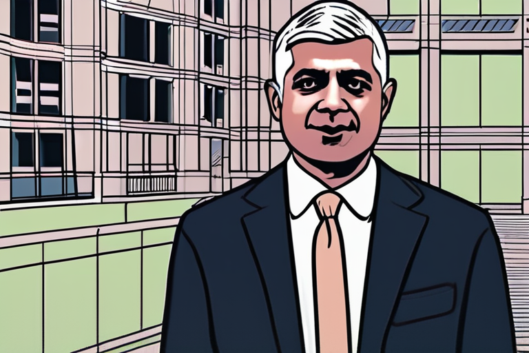 London Mayor Sadiq Khan's NYC Endorsement Sparks Debate on Progressive Urban Governance