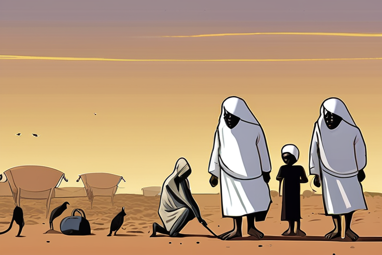 "Starvation Crisis Deepens: 400,000 in Sudan on Brink of Disaster"