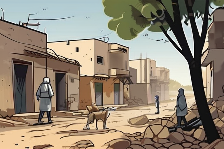 "Israel Tears Down Villages in Defiance of Ceasefire"