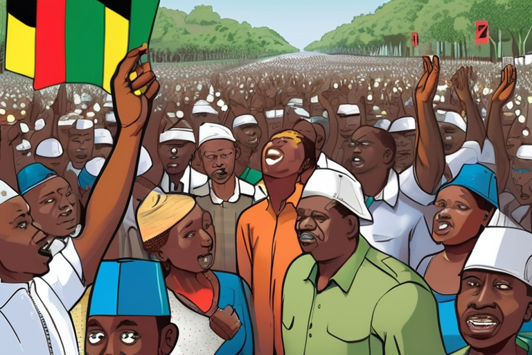 Tanzanian Opposition Parties Denounce Elections as Illegitimate, Cite Hundreds of Fatalities