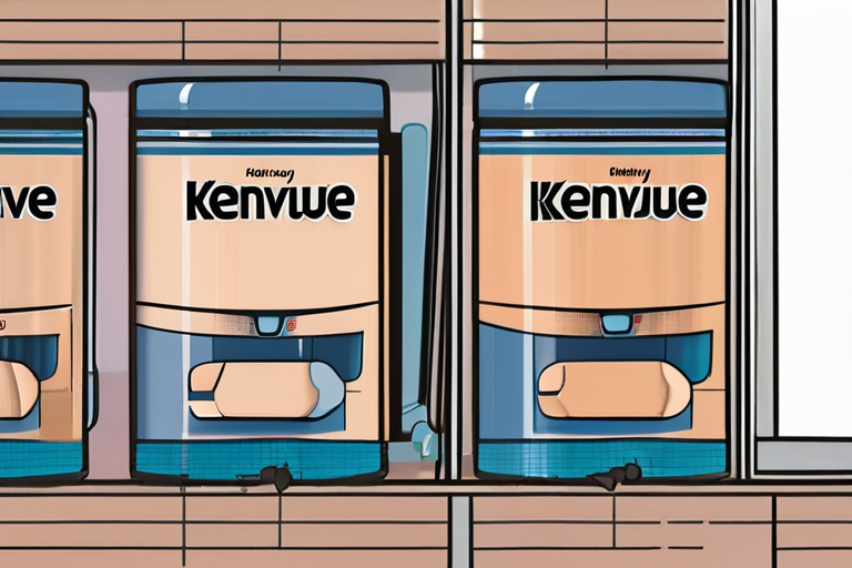 Kimberly-Clark Acquires Kenvue in $49 Billion Deal